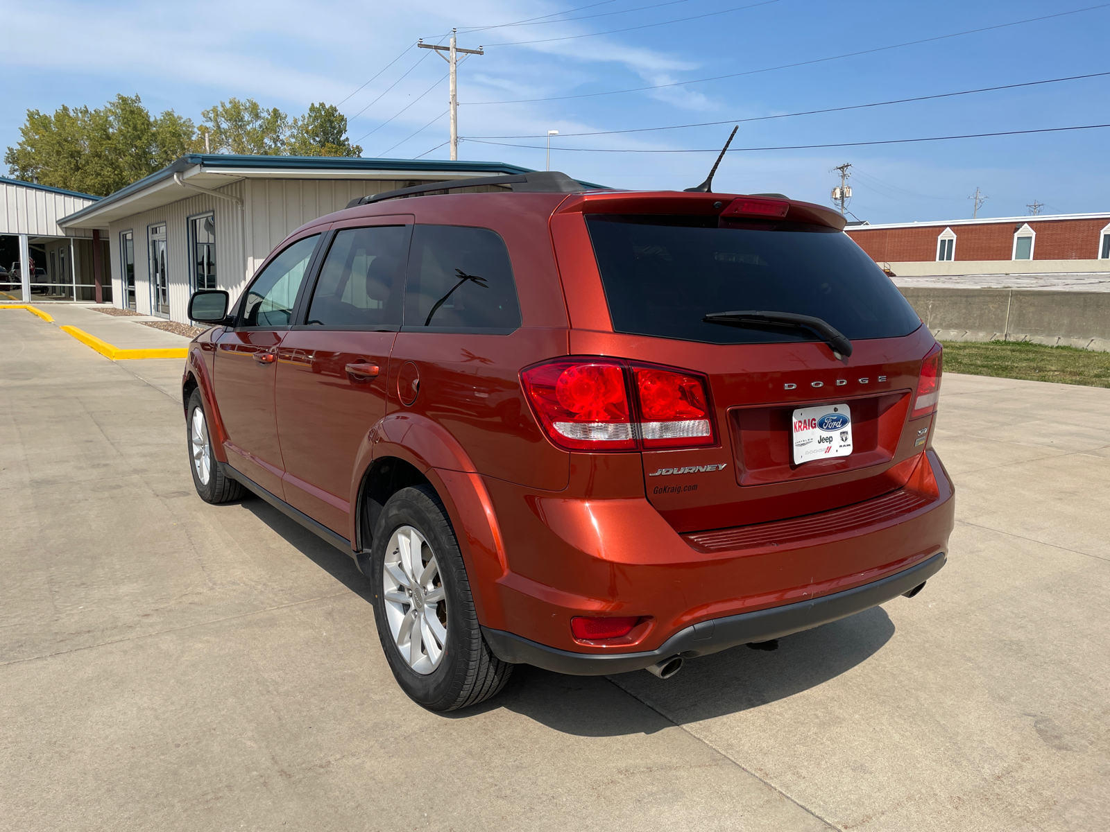 2014 Dodge Journey SXT 5