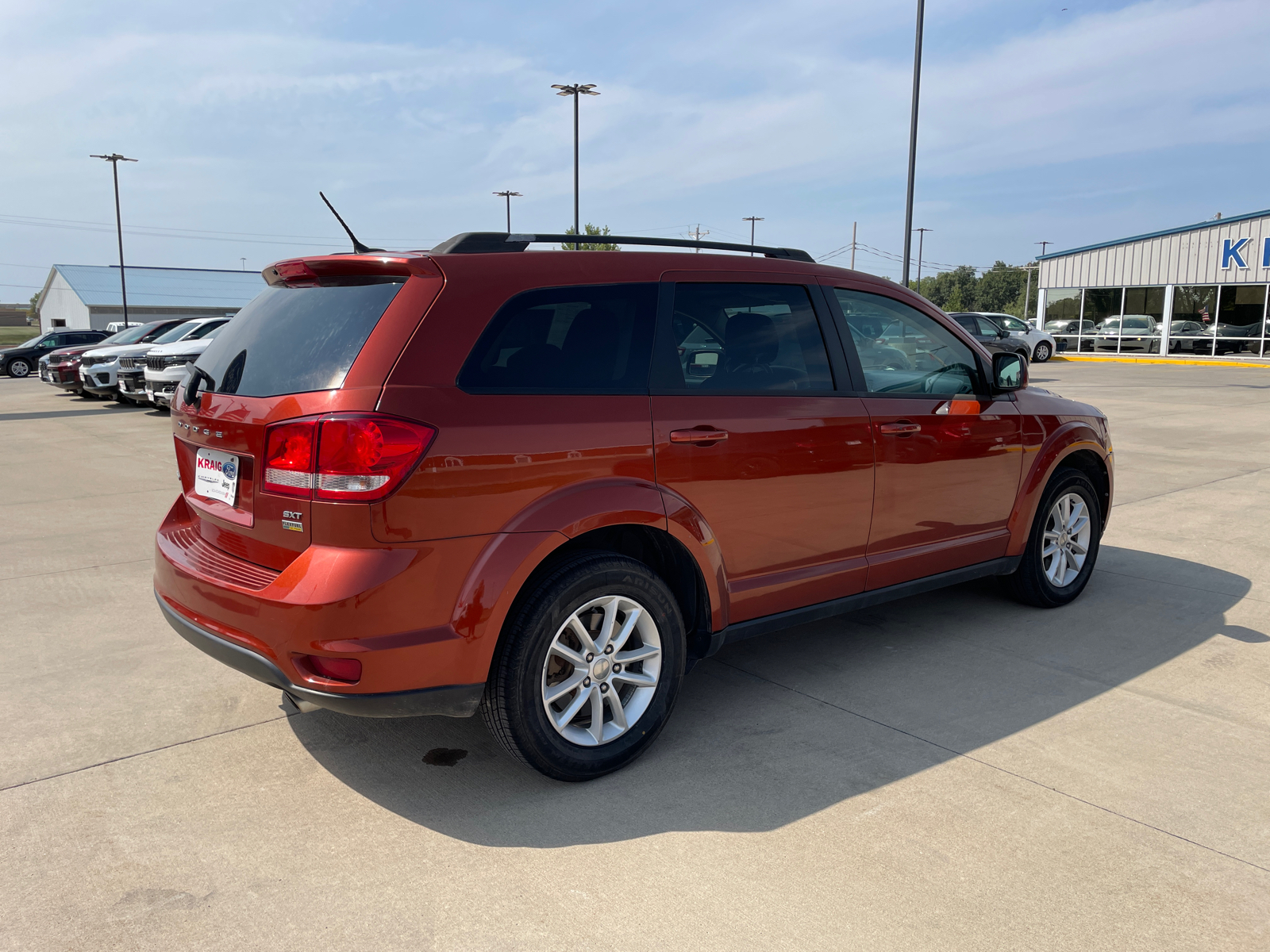 2014 Dodge Journey SXT 7