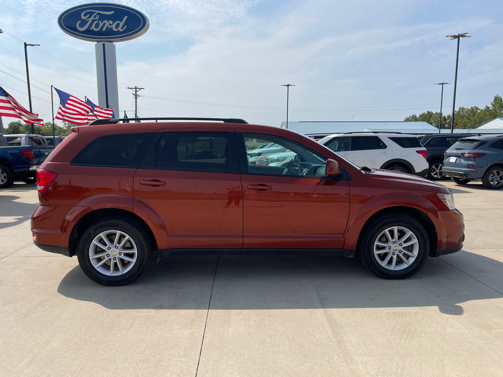 2014 Dodge Journey SXT 8