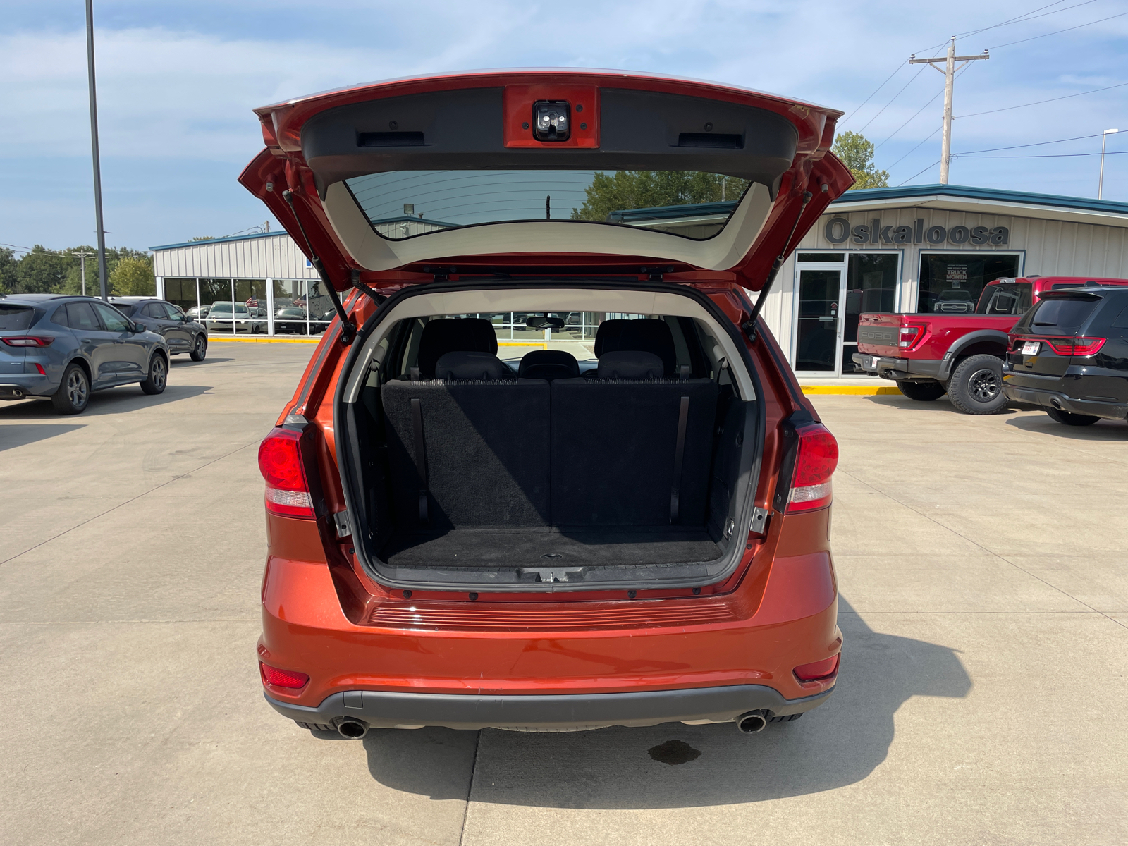 2014 Dodge Journey SXT 9