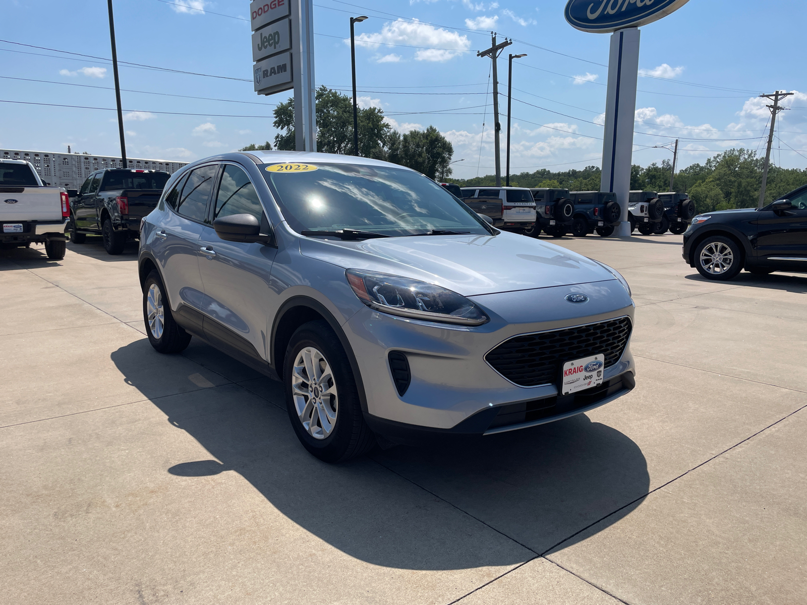 2022 Ford Escape SE 1