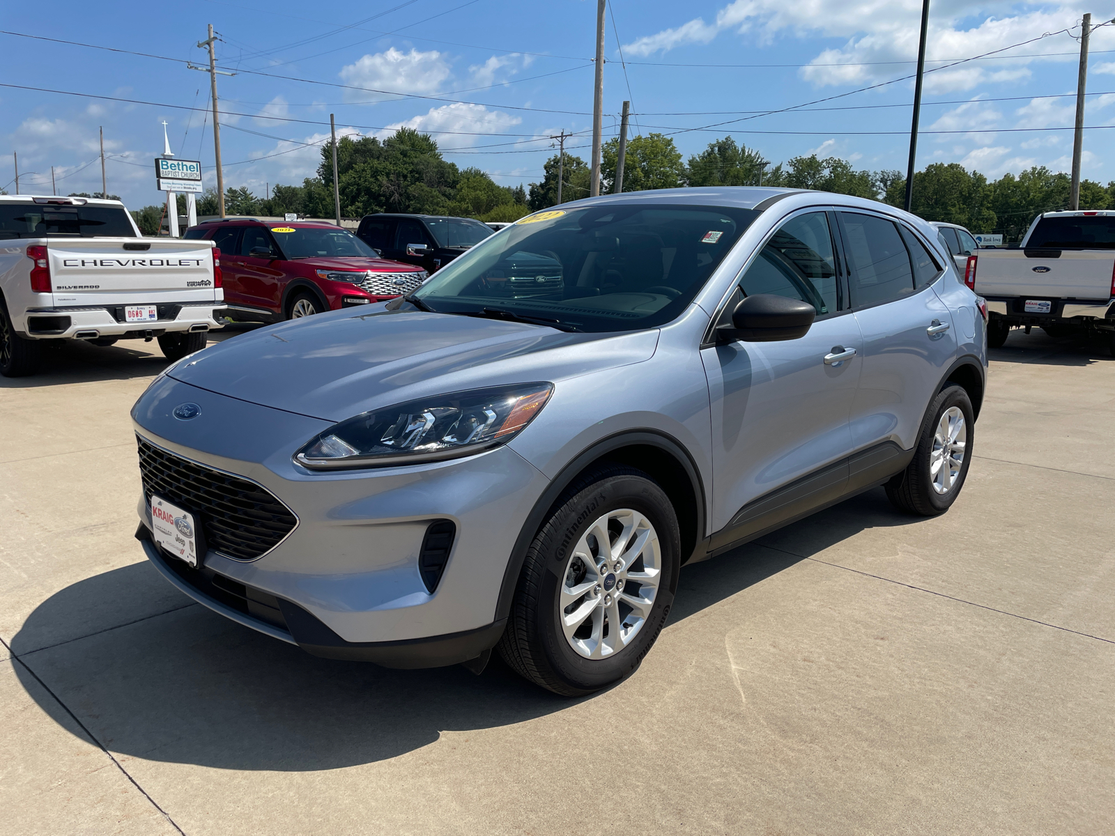 2022 Ford Escape SE 3