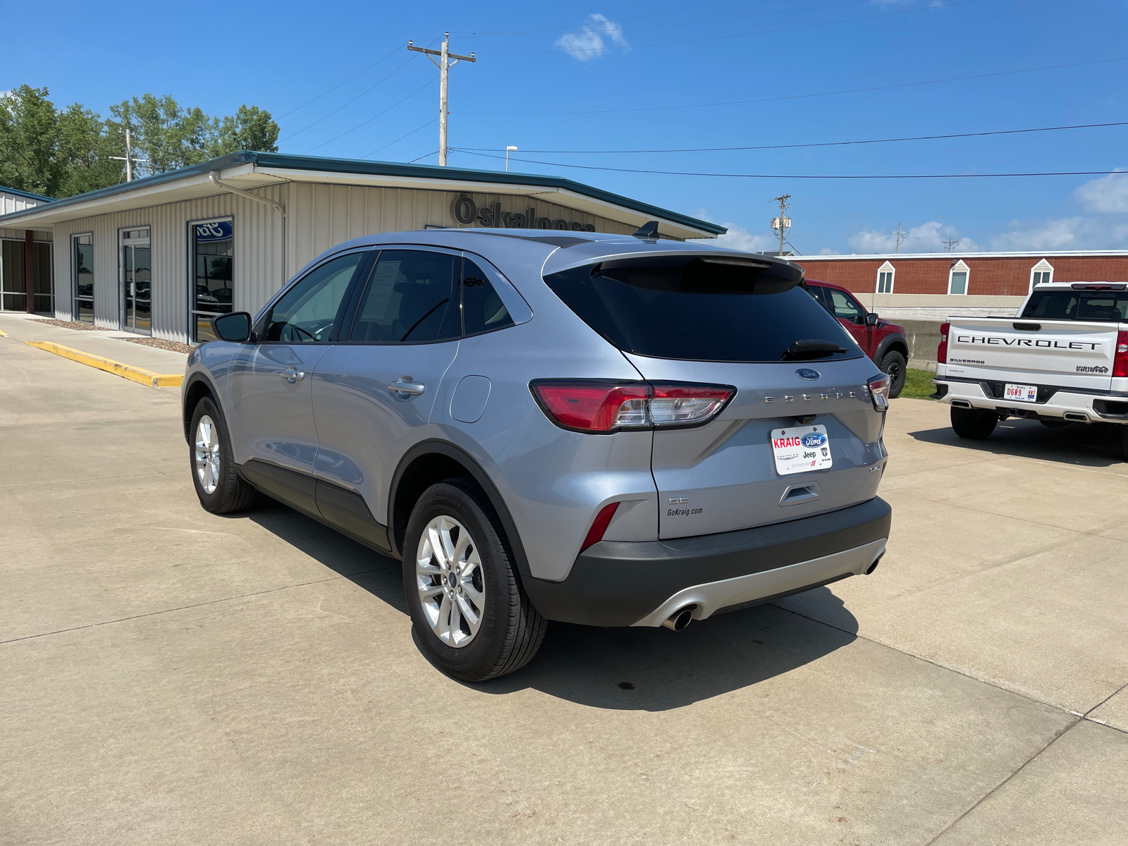 2022 Ford Escape SE 5