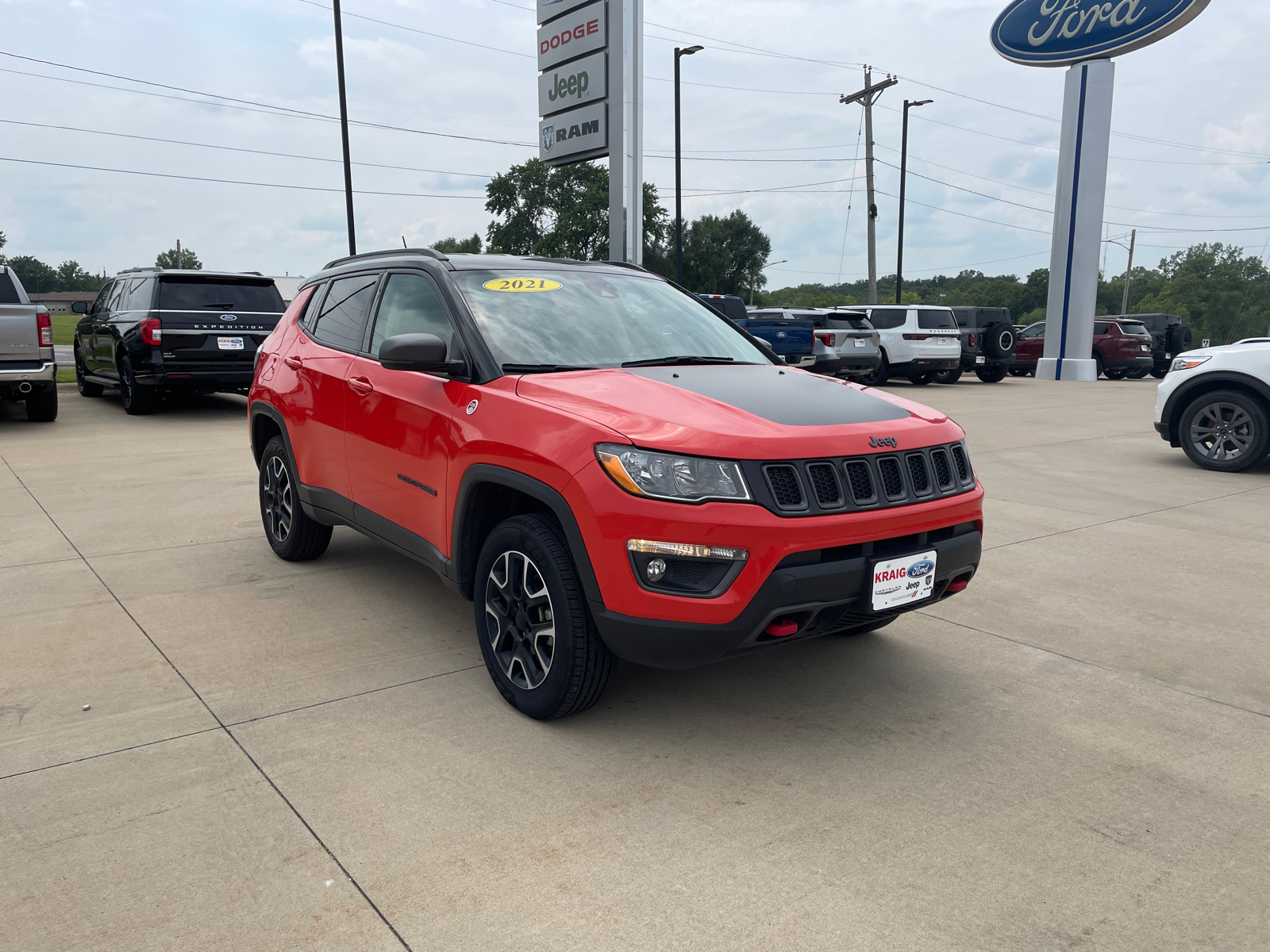 2021 Jeep Compass Trailhawk 1