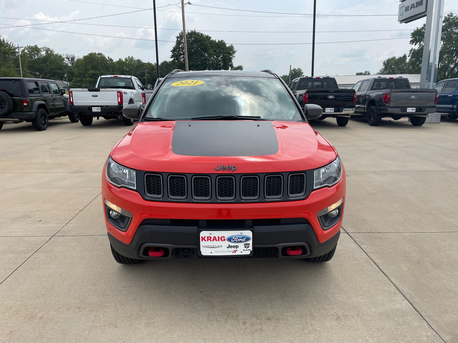 2021 Jeep Compass Trailhawk 2