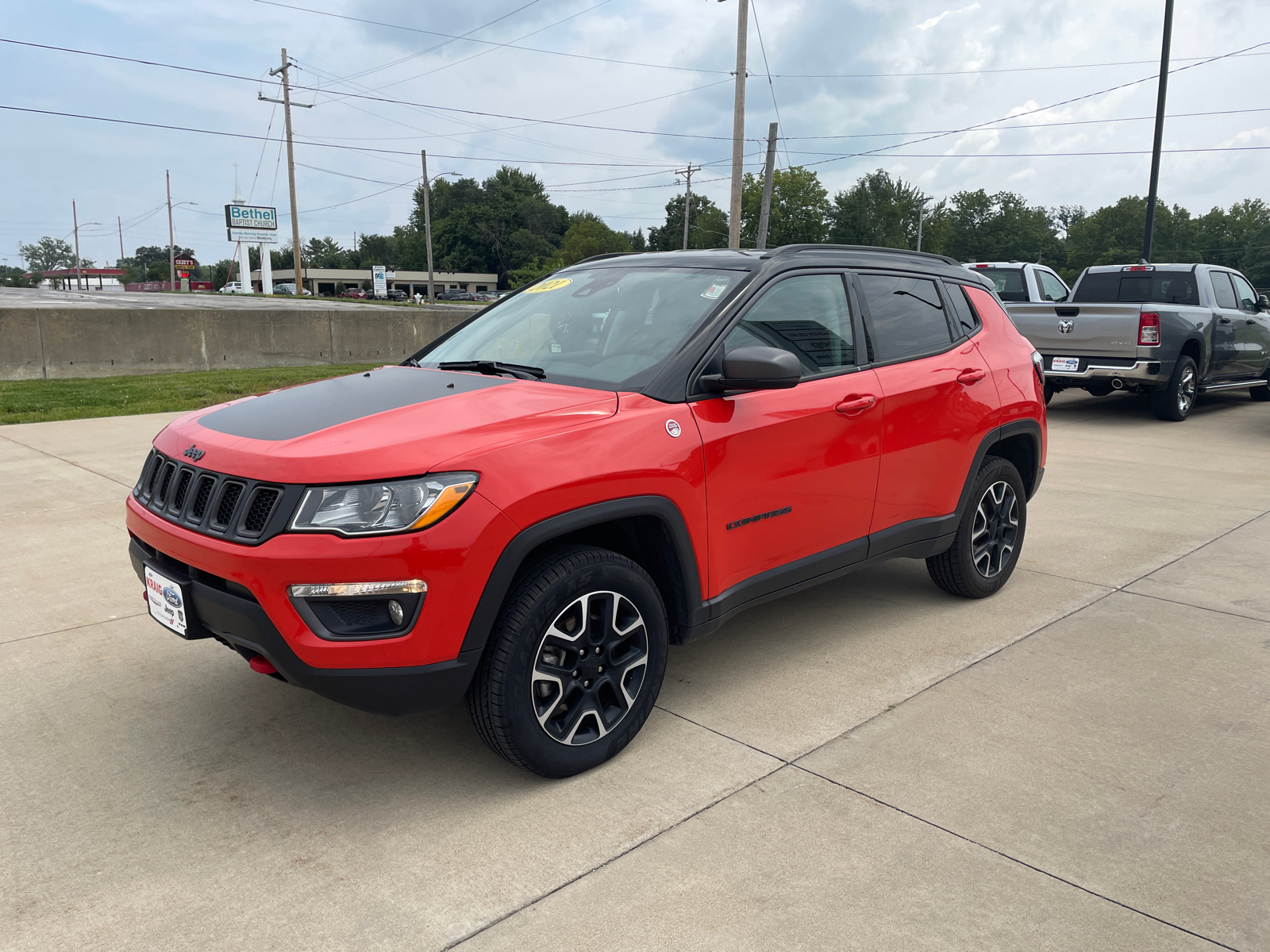 2021 Jeep Compass Trailhawk 3