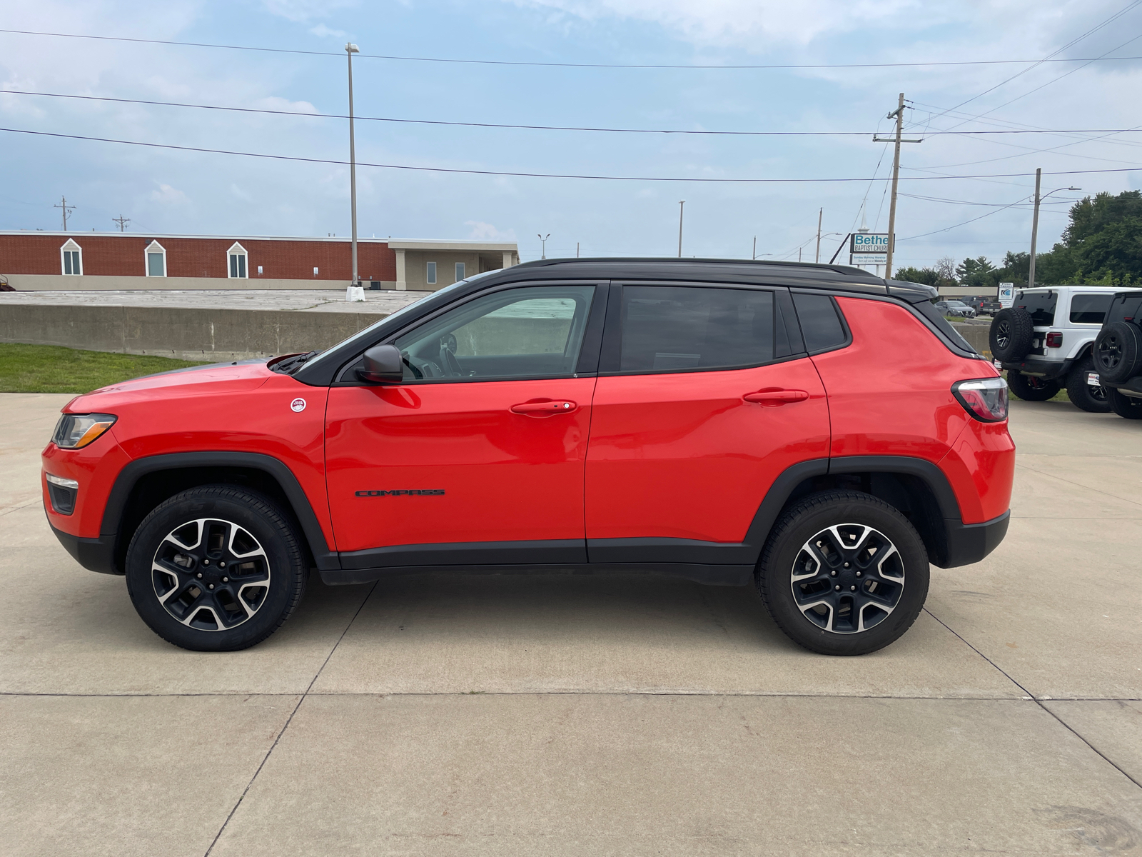 2021 Jeep Compass Trailhawk 4