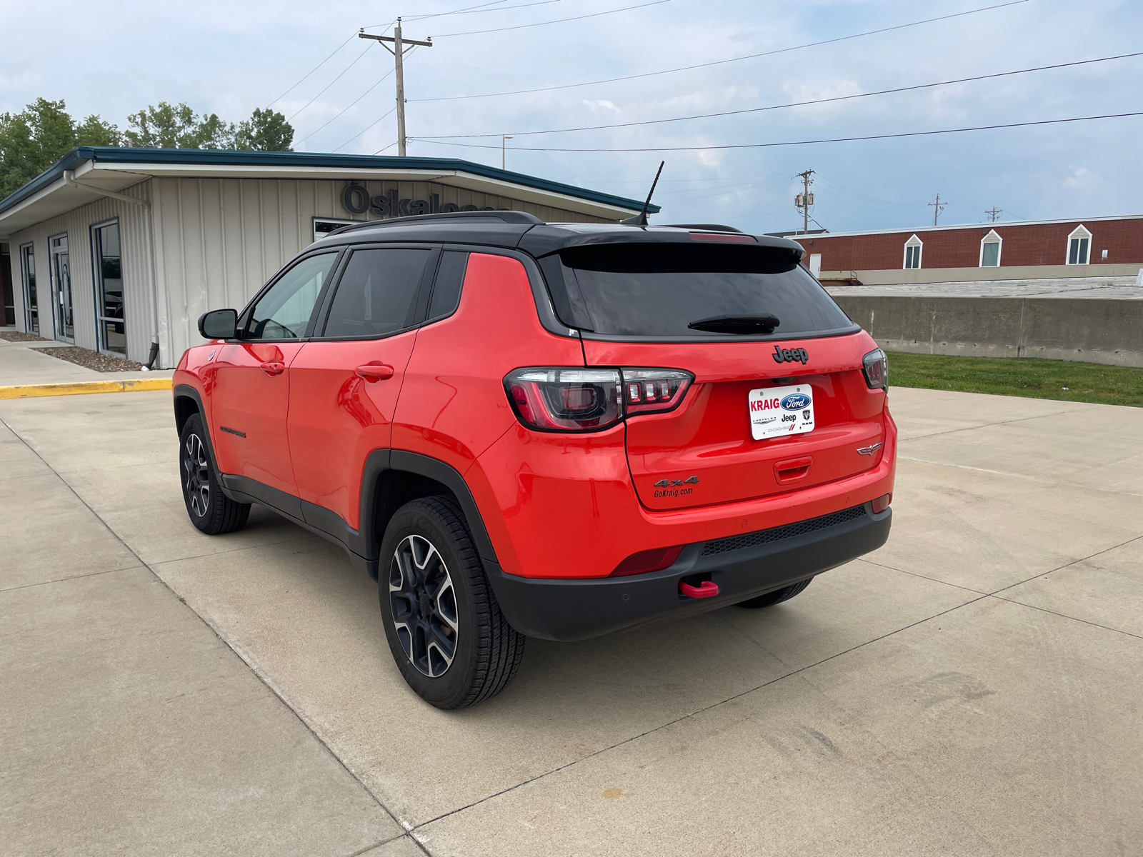 2021 Jeep Compass Trailhawk 5