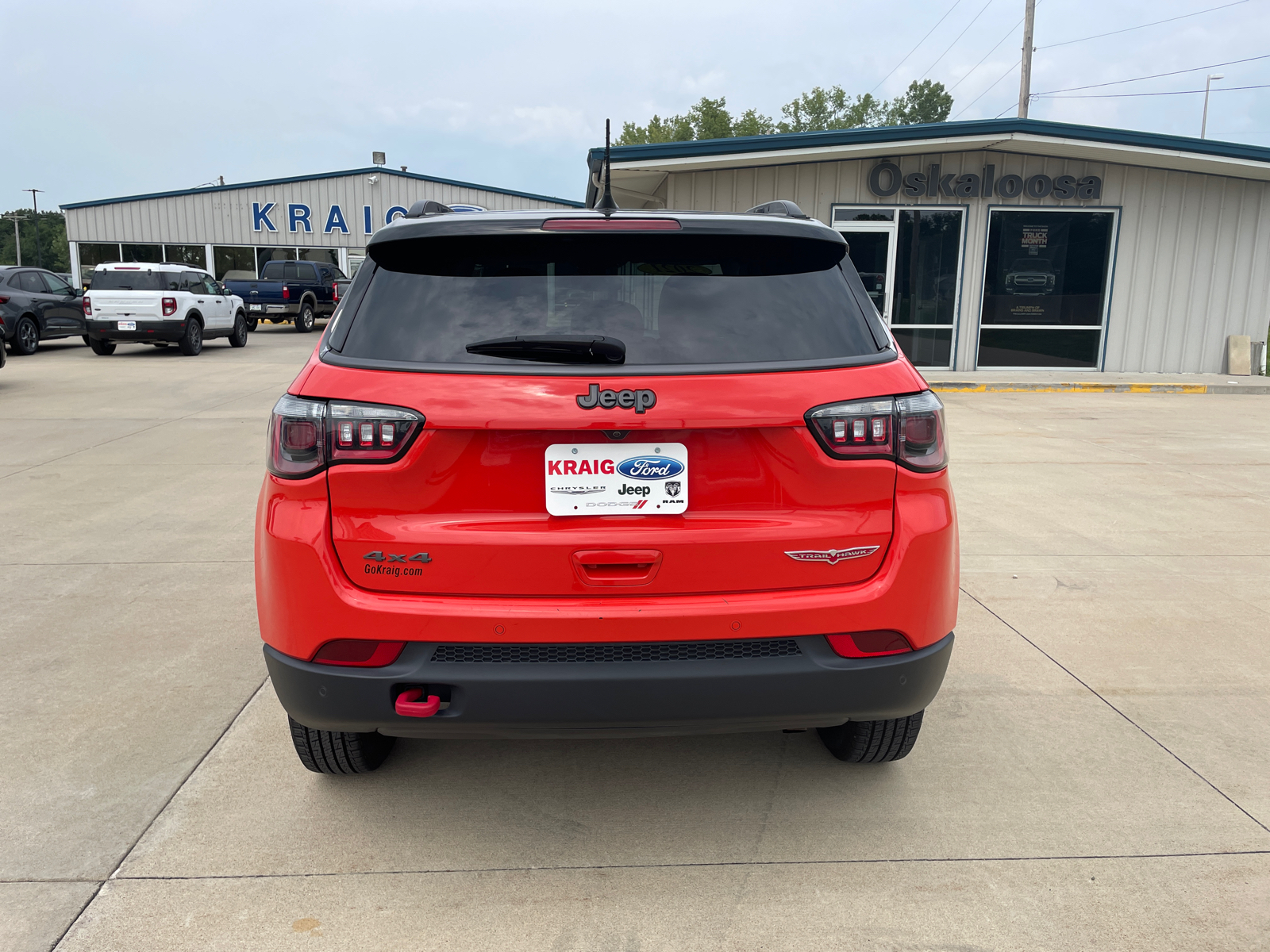 2021 Jeep Compass Trailhawk 6