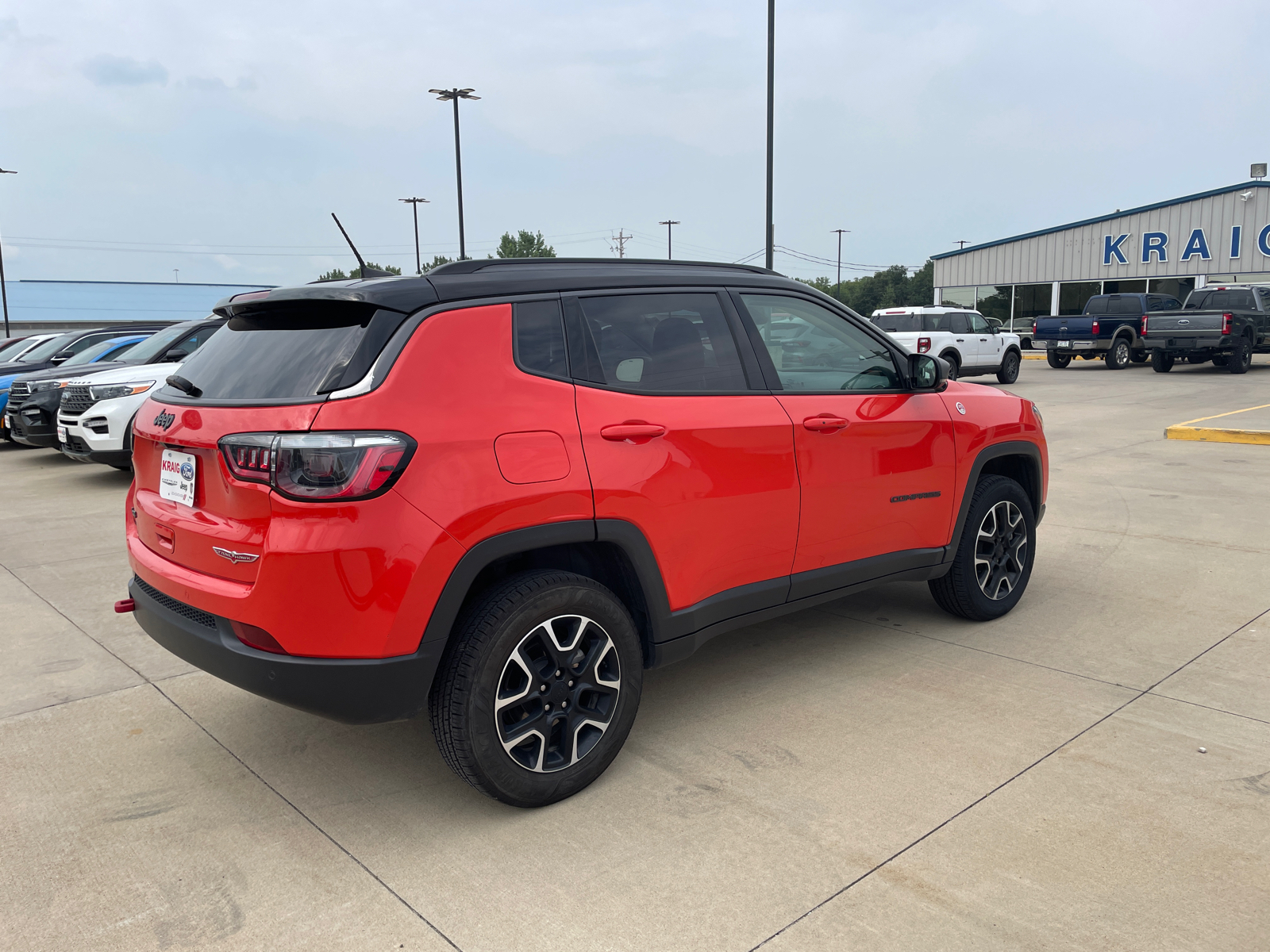 2021 Jeep Compass Trailhawk 7