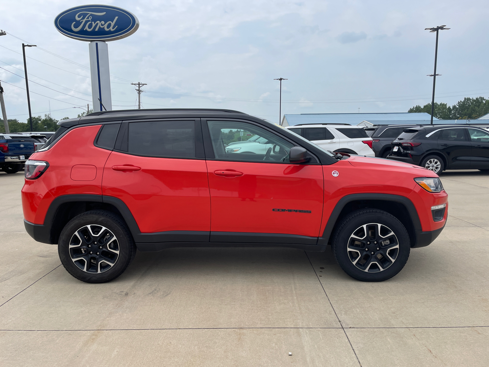 2021 Jeep Compass Trailhawk 8