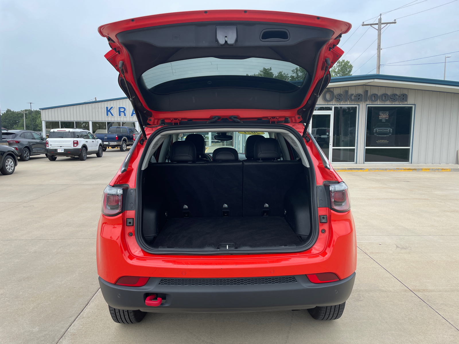 2021 Jeep Compass Trailhawk 9