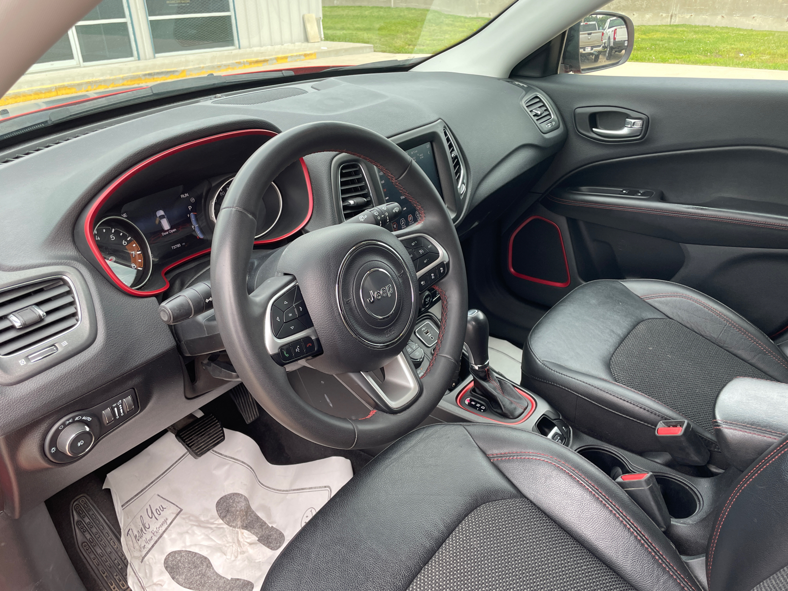 2021 Jeep Compass Trailhawk 13