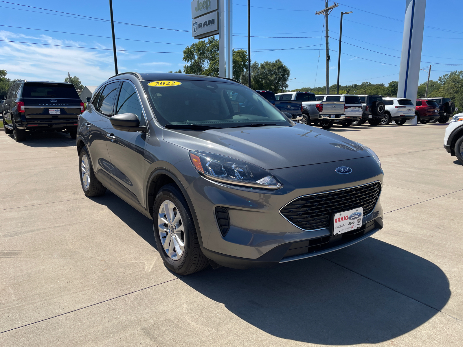 2022 Ford Escape SE 1