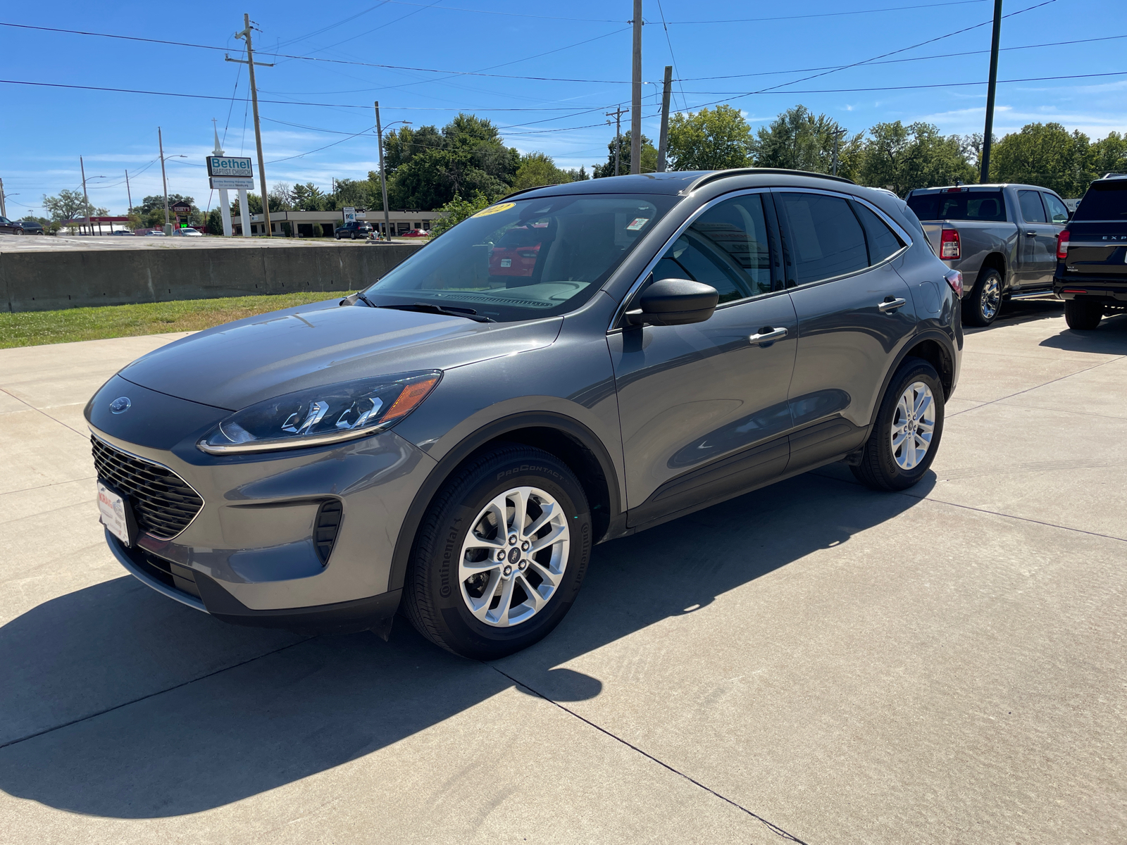 2022 Ford Escape SE 3