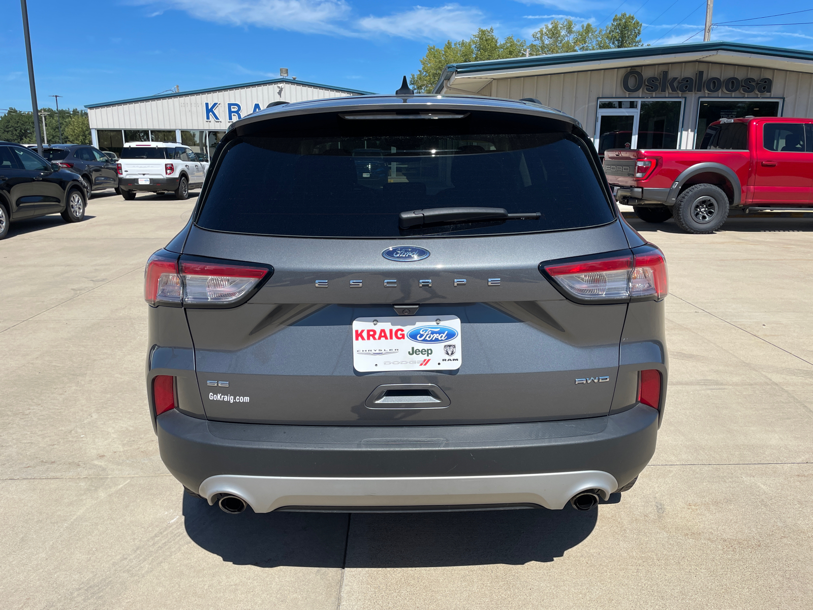 2022 Ford Escape SE 6