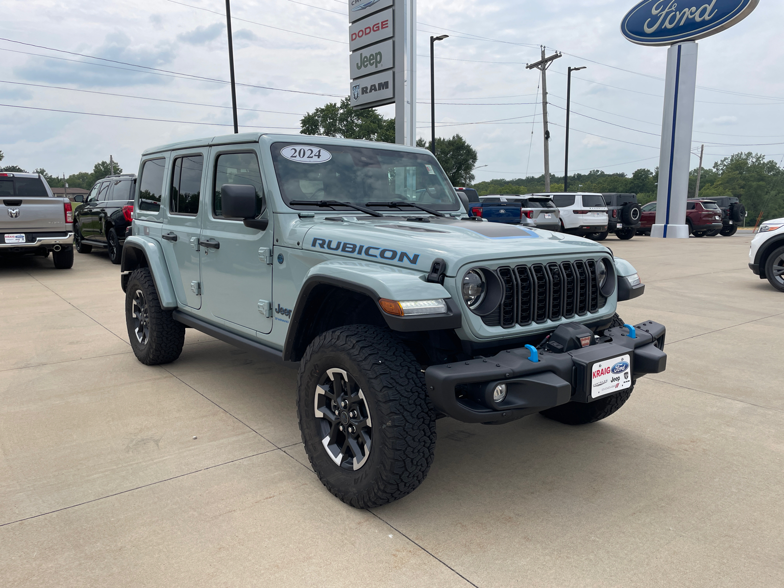 2024 Jeep Wrangler Rubicon X 4xe 1