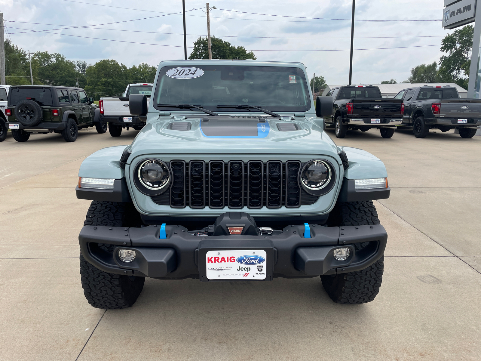 2024 Jeep Wrangler Rubicon X 4xe 2