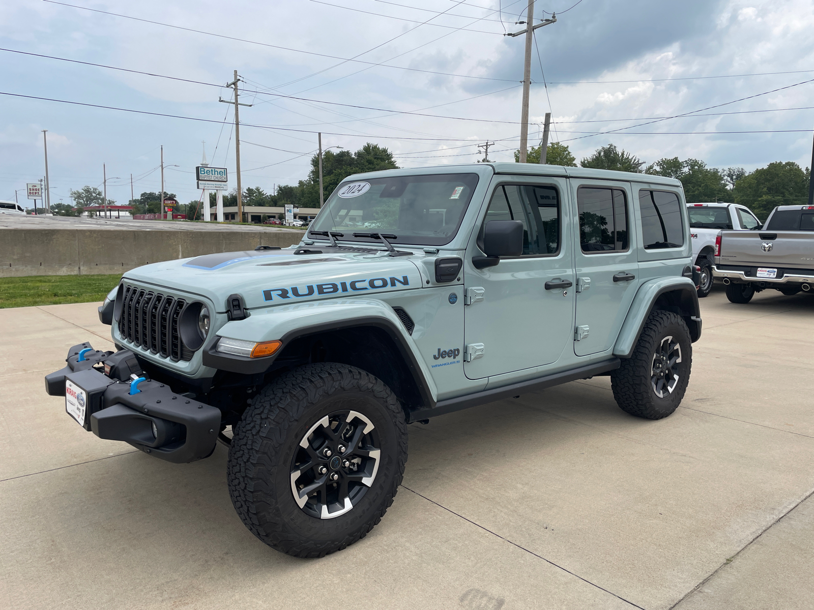 2024 Jeep Wrangler Rubicon X 4xe 3