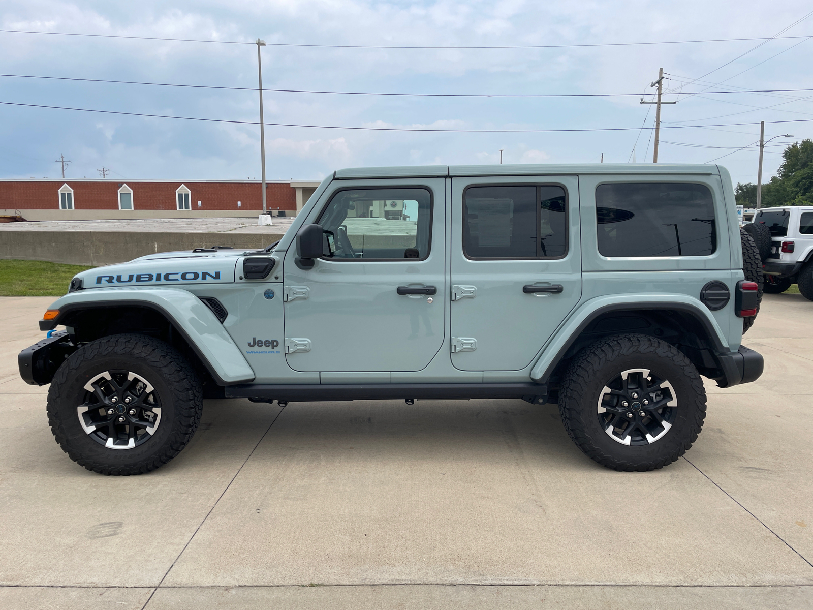 2024 Jeep Wrangler Rubicon X 4xe 4