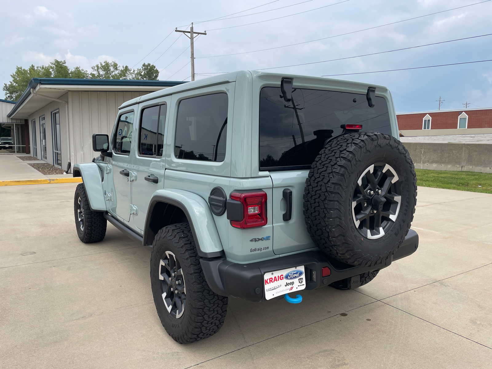 2024 Jeep Wrangler Rubicon X 4xe 5