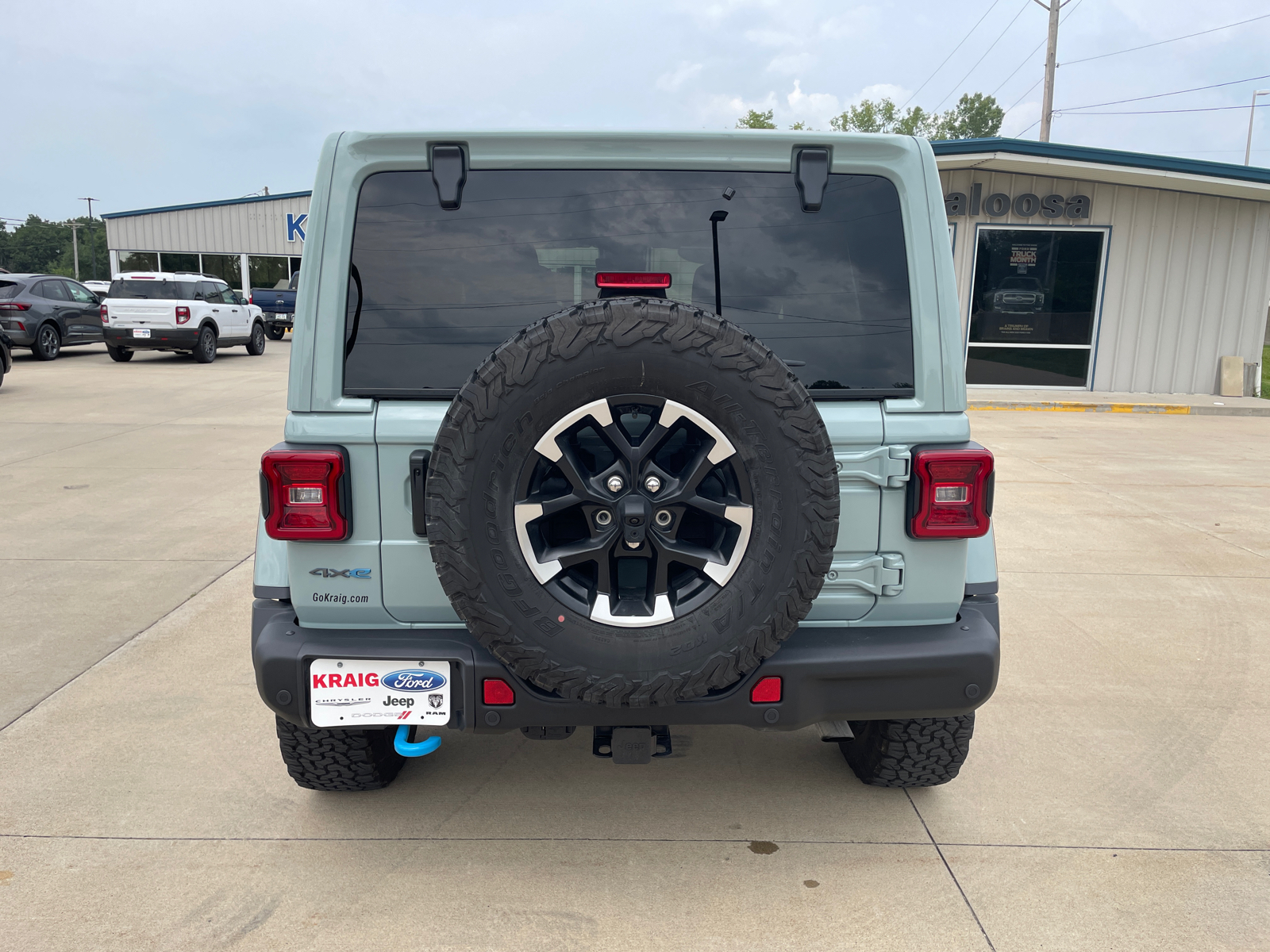 2024 Jeep Wrangler Rubicon X 4xe 6