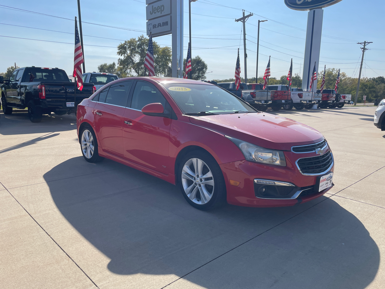 2015 Chevrolet Cruze LTZ 1