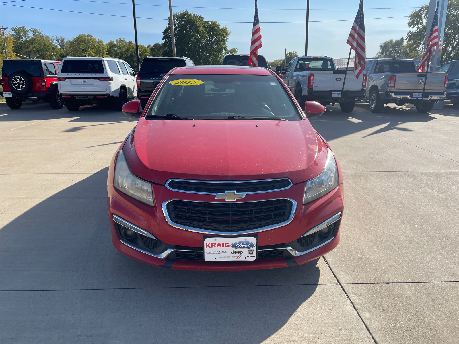 2015 Chevrolet Cruze LTZ 2