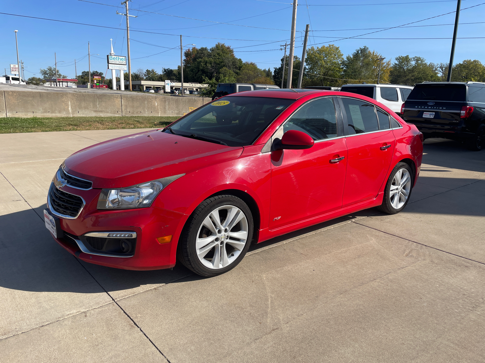 2015 Chevrolet Cruze LTZ 3