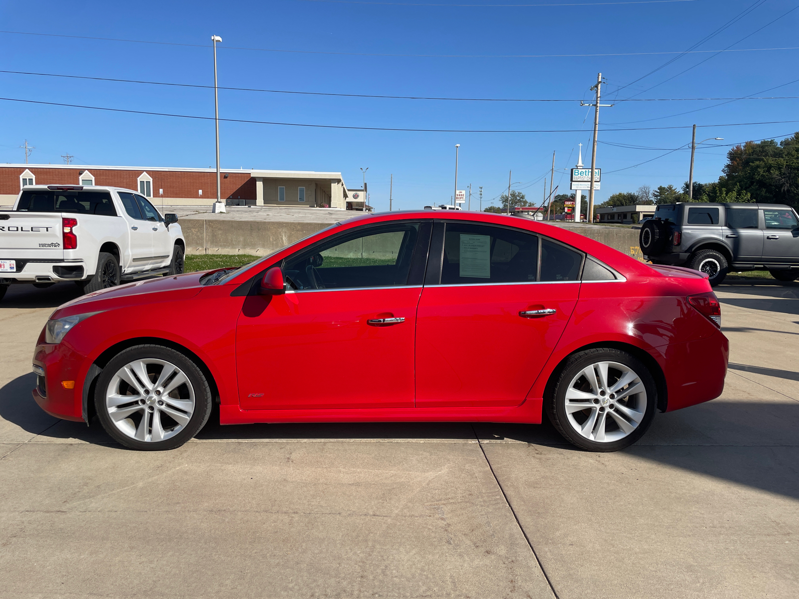 2015 Chevrolet Cruze LTZ 4