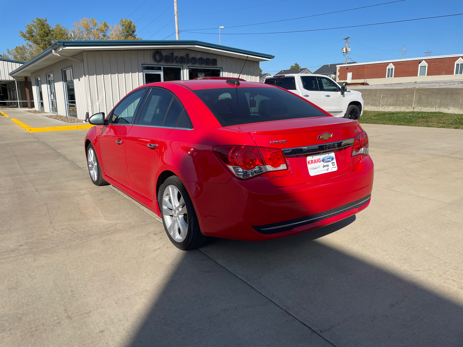 2015 Chevrolet Cruze LTZ 5