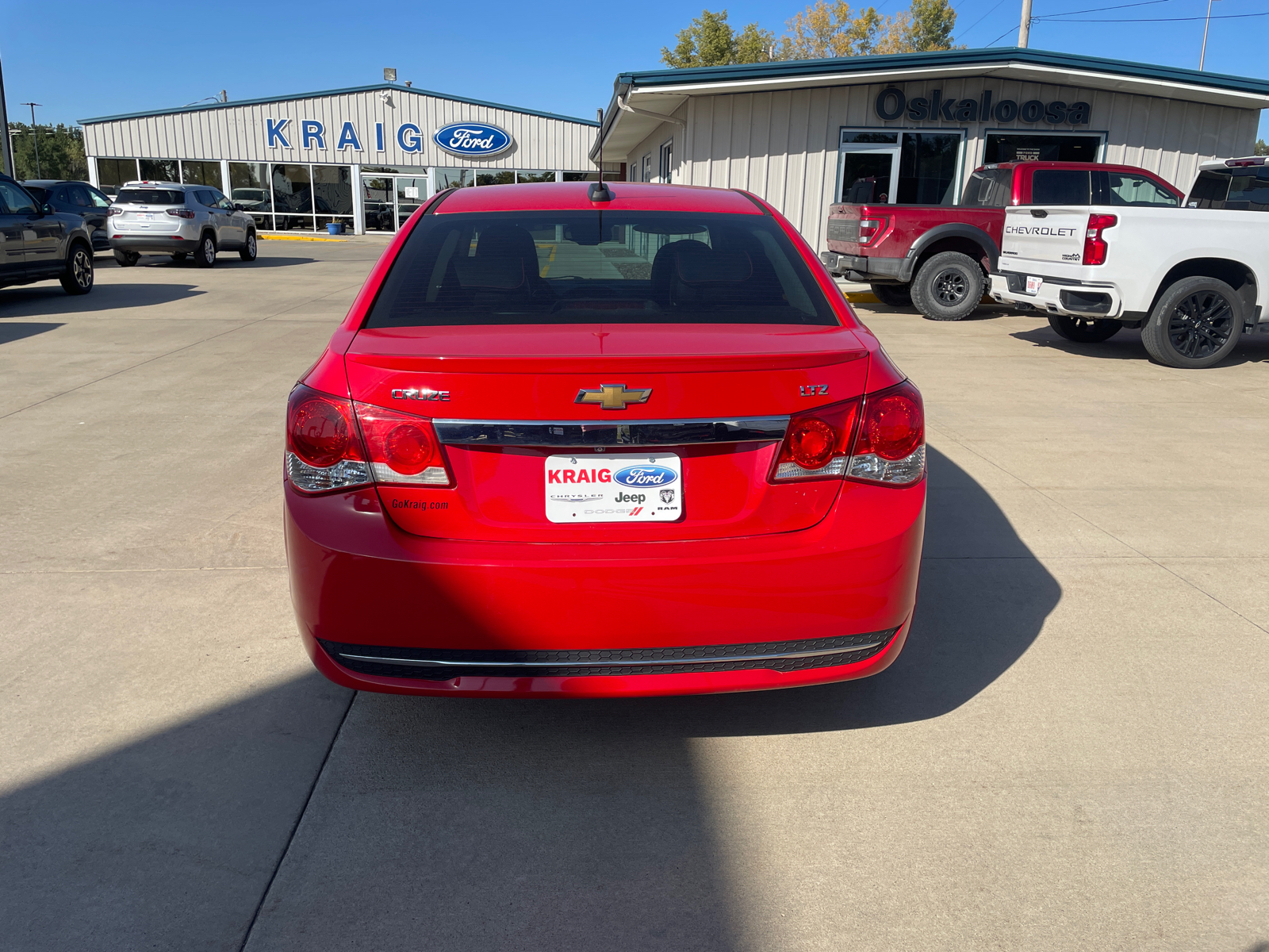 2015 Chevrolet Cruze LTZ 6