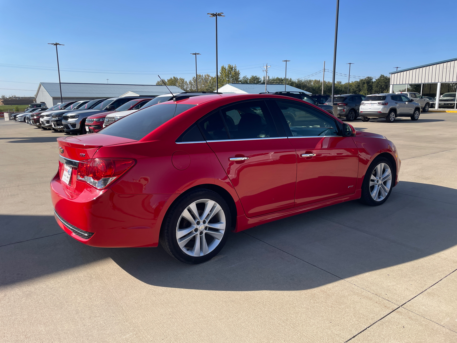 2015 Chevrolet Cruze LTZ 7