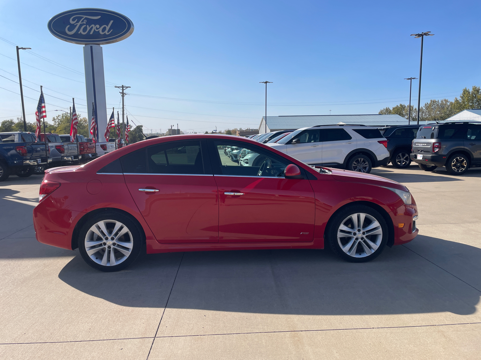 2015 Chevrolet Cruze LTZ 8