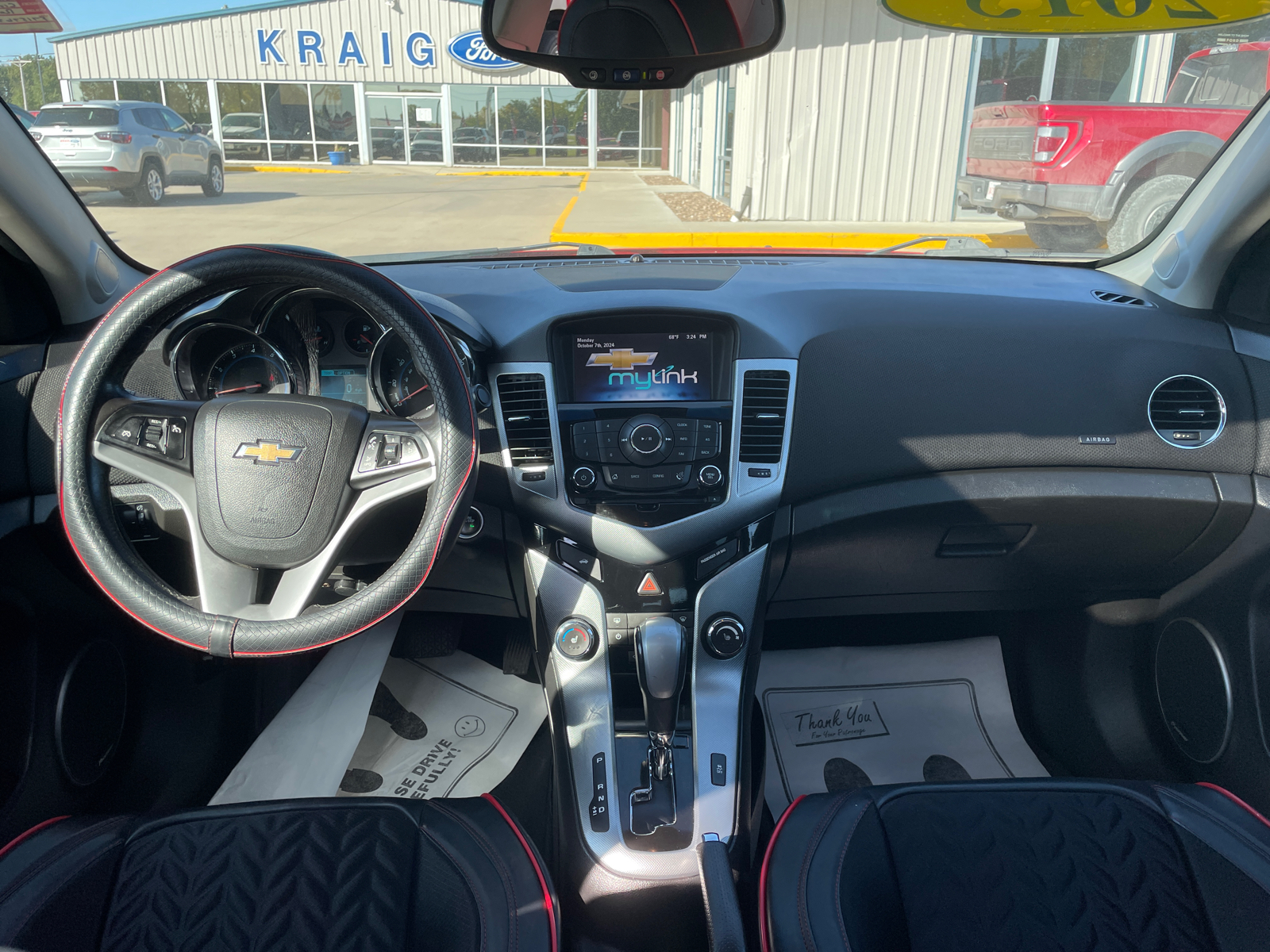 2015 Chevrolet Cruze LTZ 24