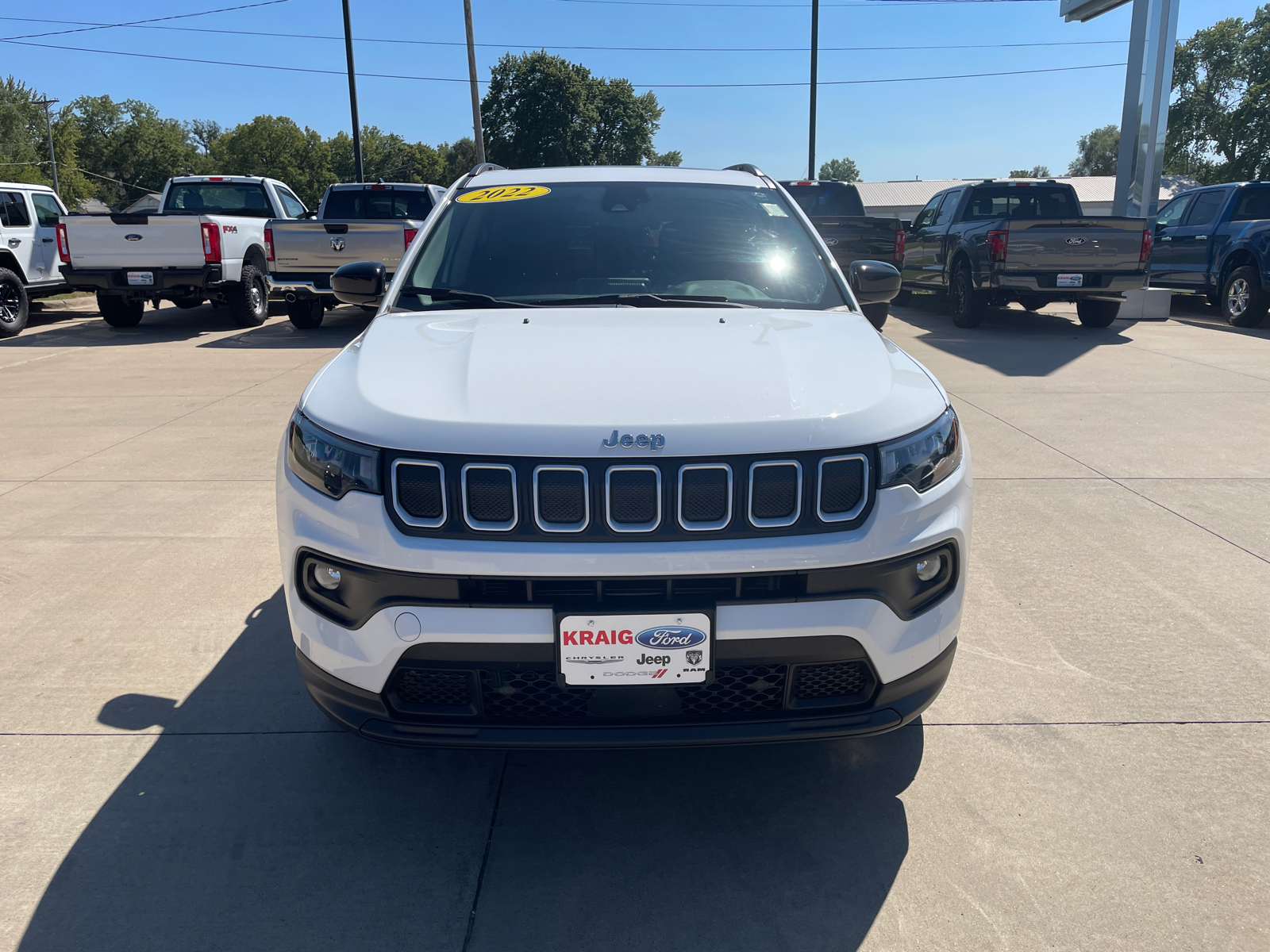 2022 Jeep Compass Latitude 2