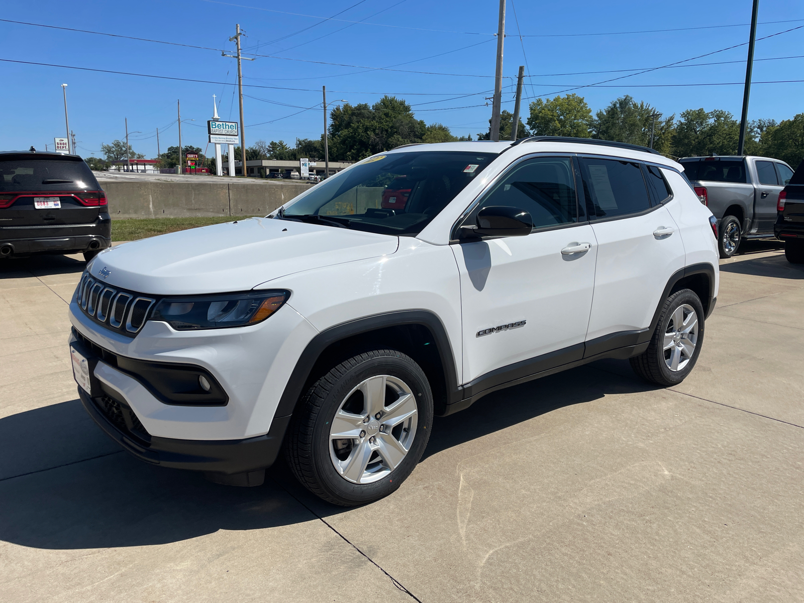 2022 Jeep Compass Latitude 3