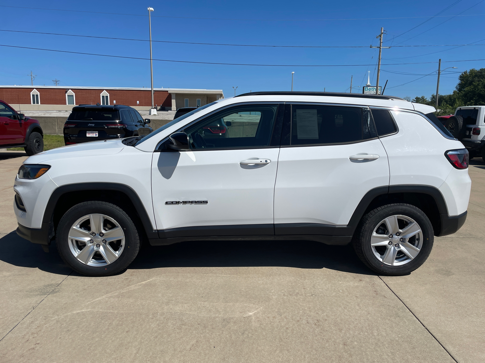 2022 Jeep Compass Latitude 4