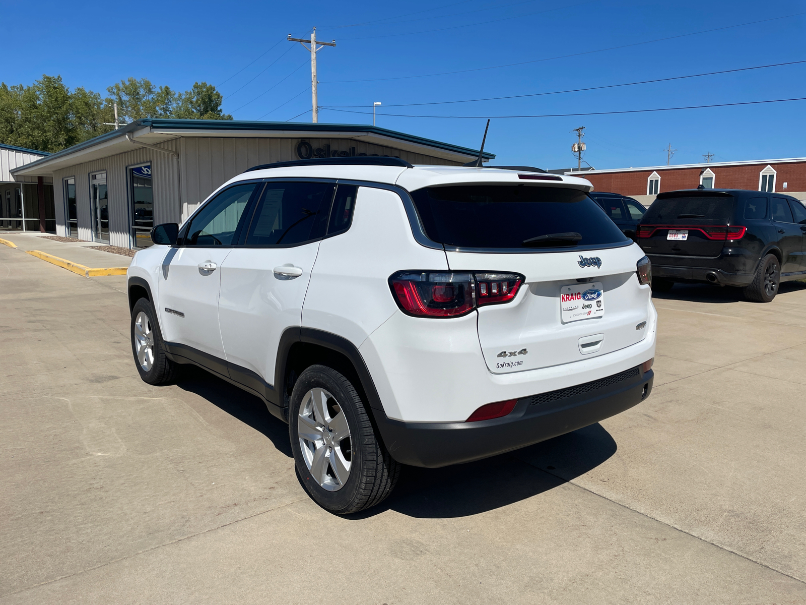 2022 Jeep Compass Latitude 5