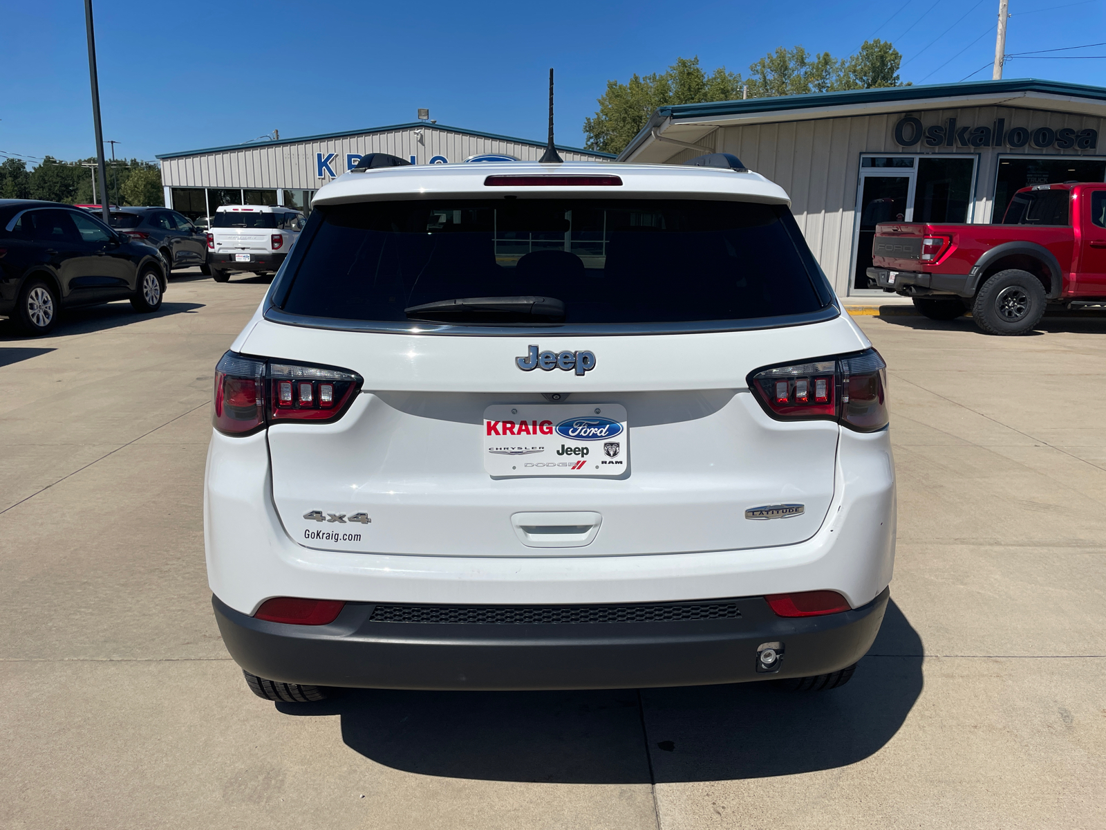 2022 Jeep Compass Latitude 6