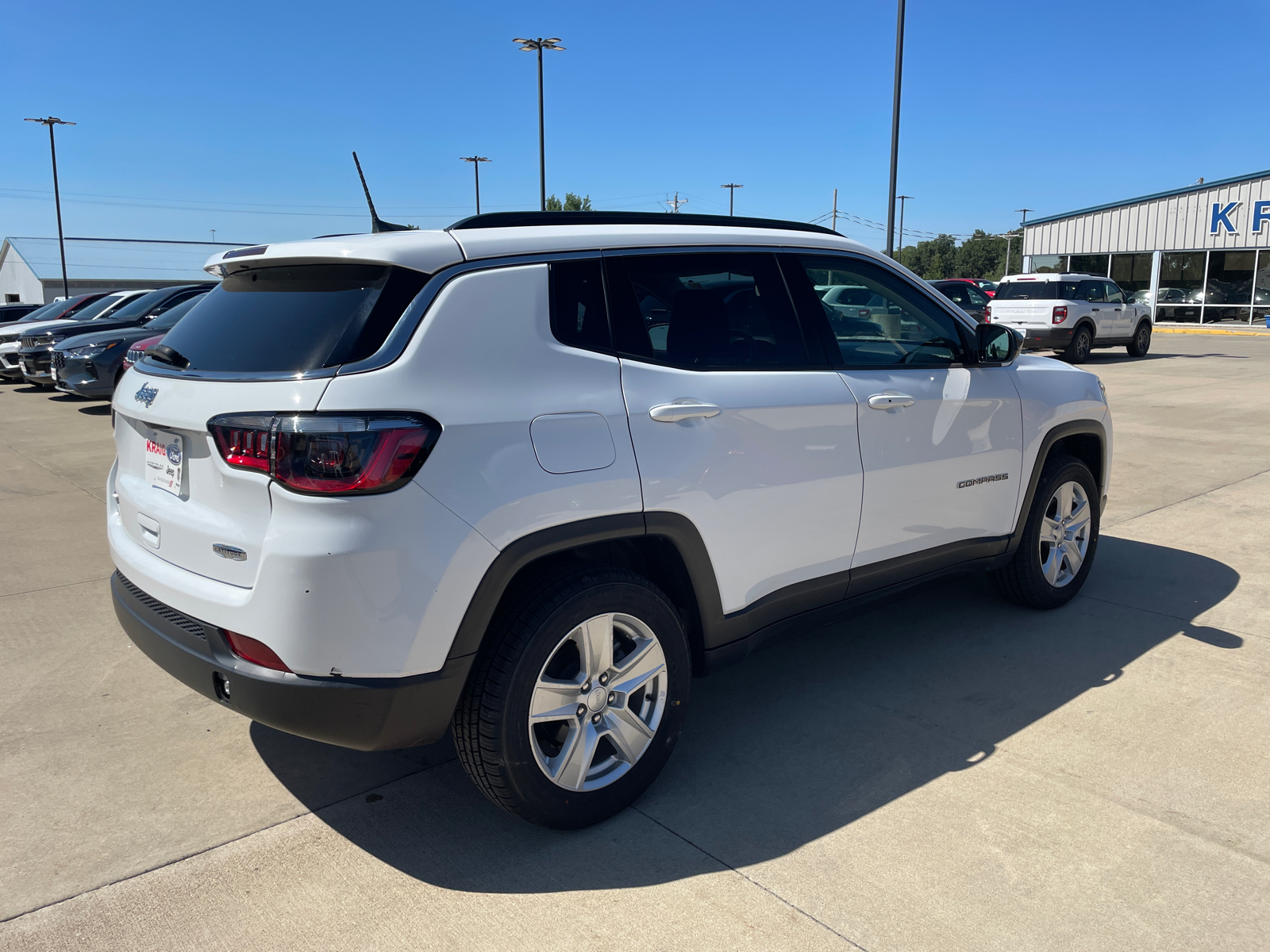 2022 Jeep Compass Latitude 7