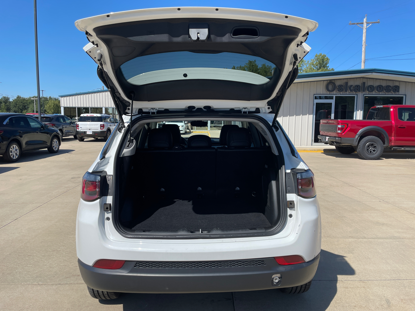 2022 Jeep Compass Latitude 9