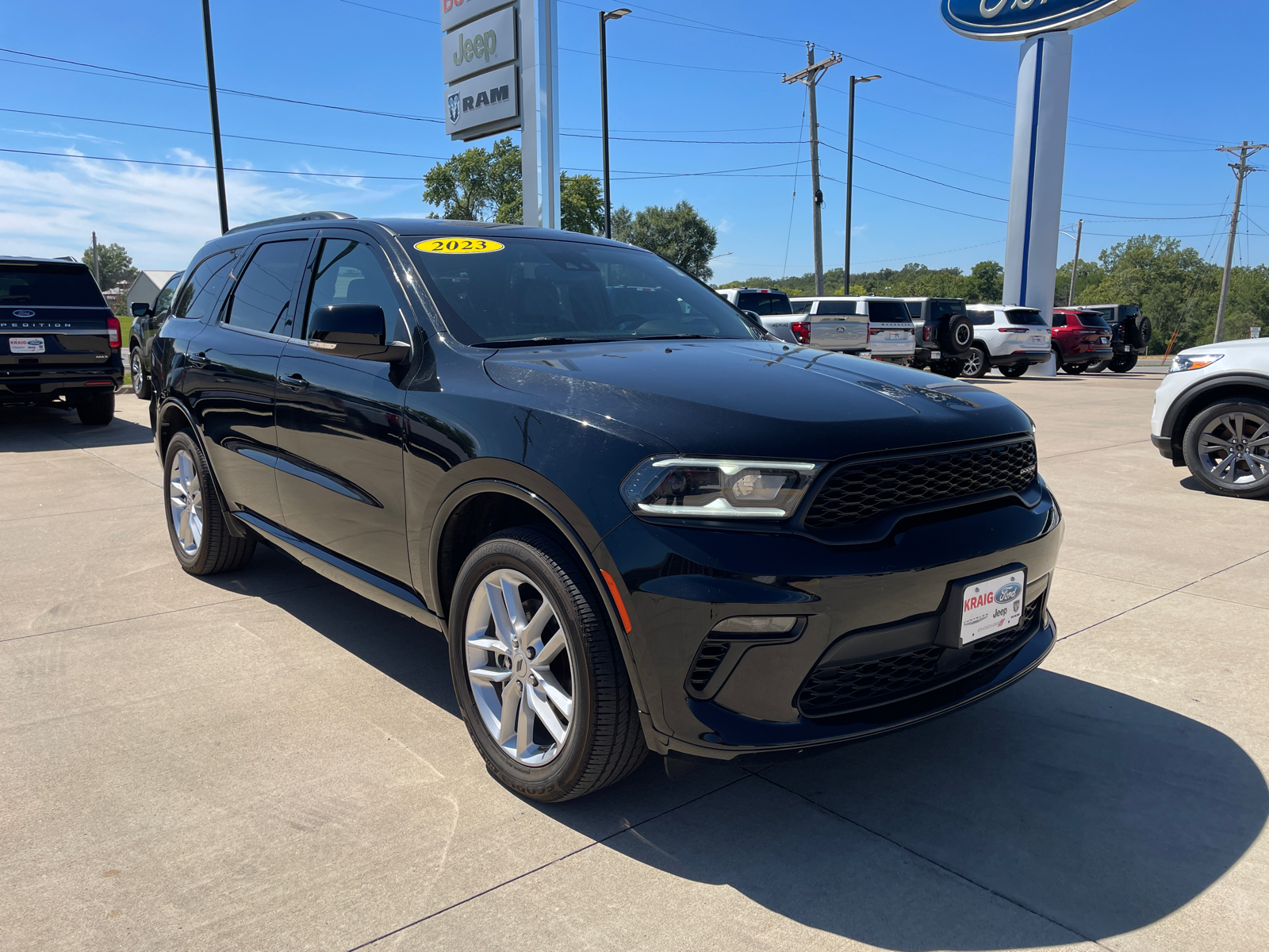 2023 Dodge Durango GT 1