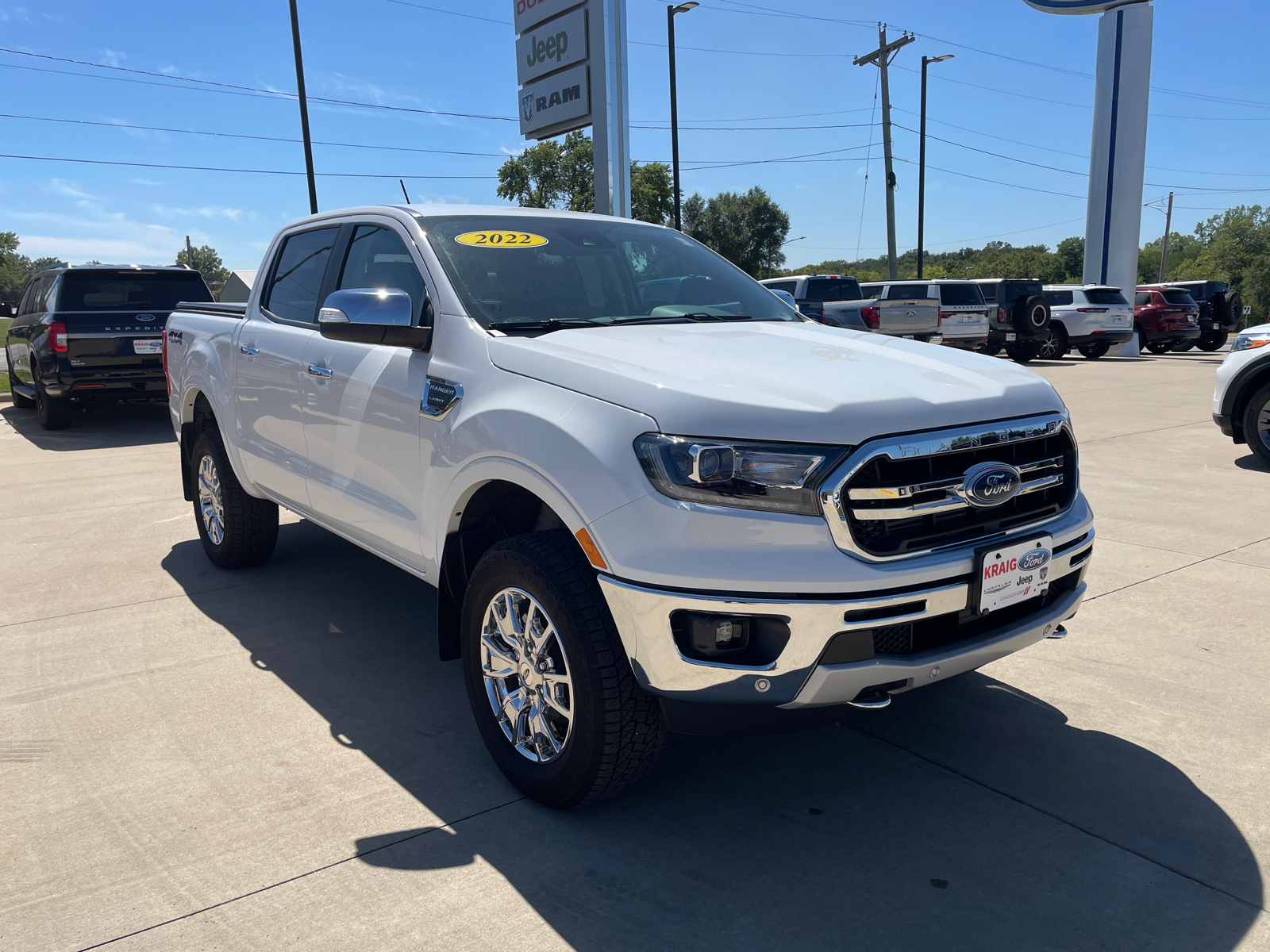 2022 Ford Ranger Lariat 1