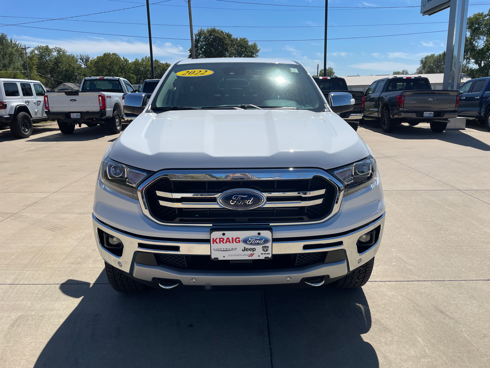 2022 Ford Ranger Lariat 2