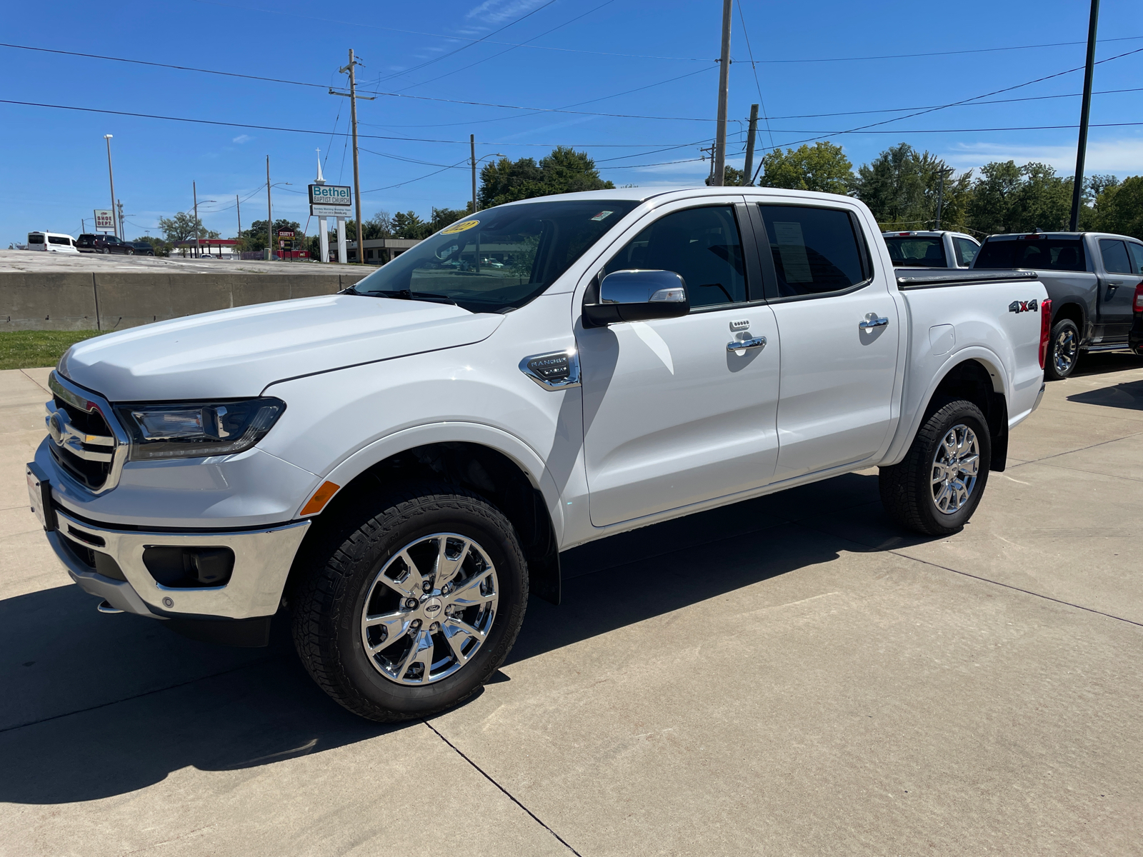 2022 Ford Ranger Lariat 3