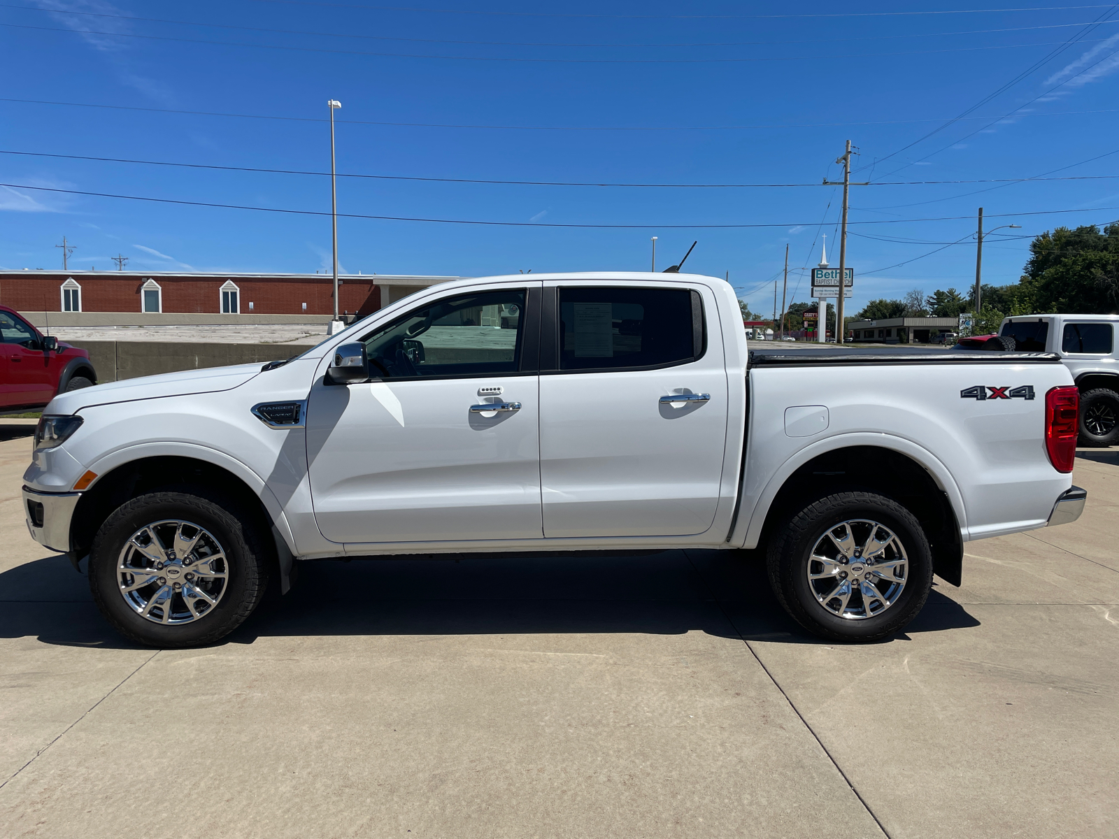 2022 Ford Ranger Lariat 4