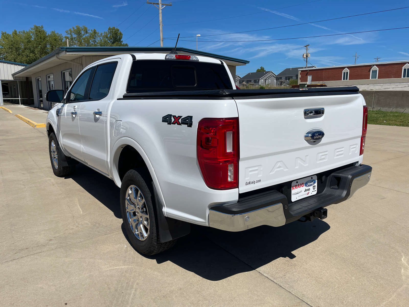 2022 Ford Ranger Lariat 5