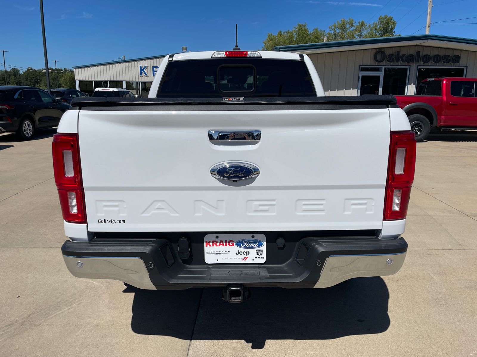 2022 Ford Ranger Lariat 6