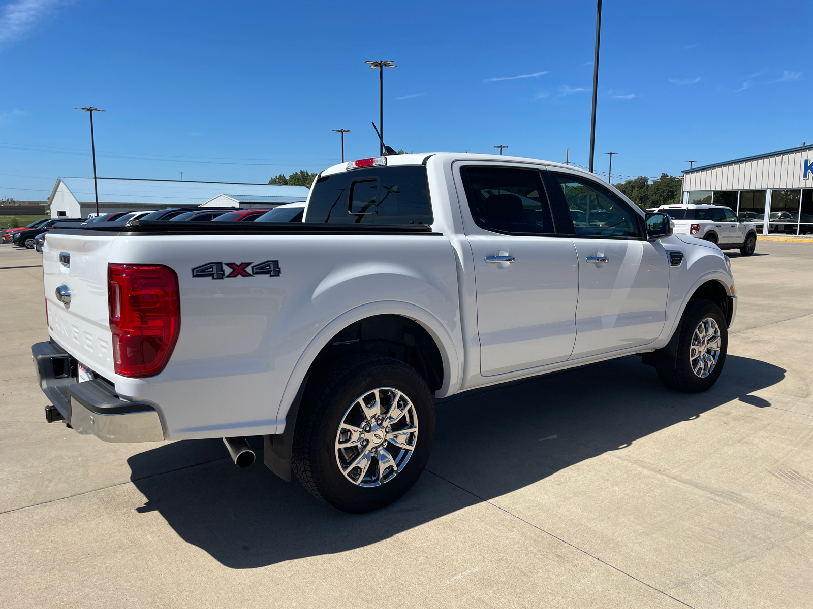 2022 Ford Ranger Lariat 7